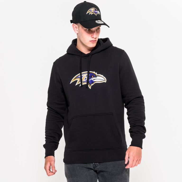 Ropa New Era Nfl Negros - Baltimore Ravens Team Logo 41837ZEFI